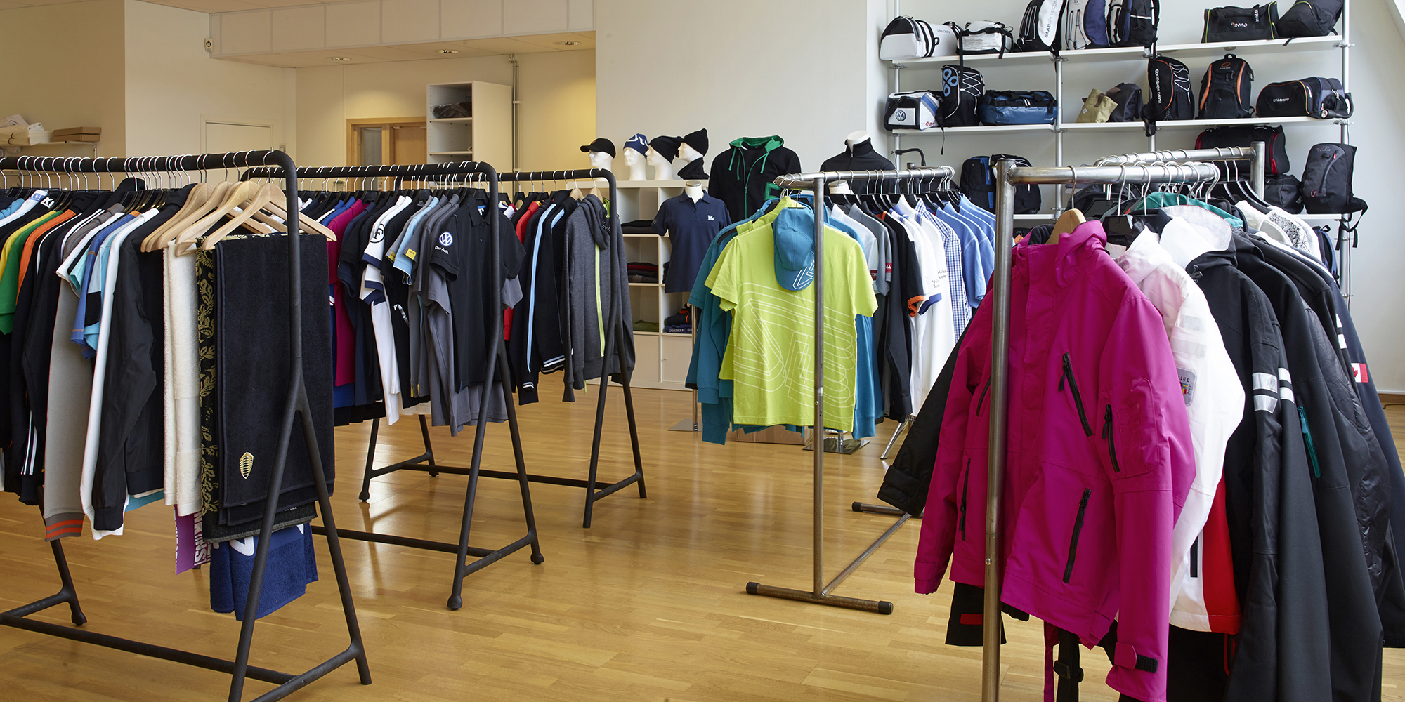 Hållbara profilkläder i unik design Garment House